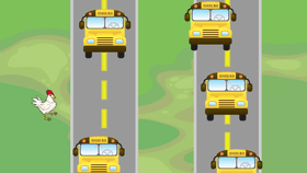 The crossing chicken