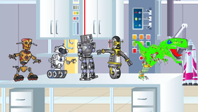 Animate your Robot