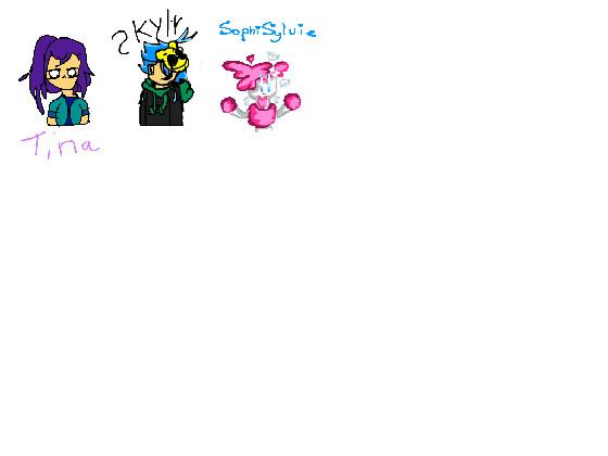 Add your OC’s  1