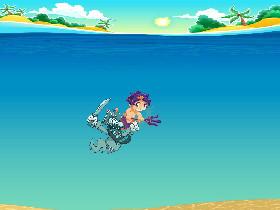 Save he merman!