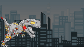 Robo Dino To The Rescue!