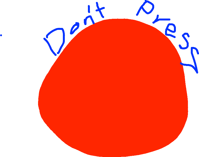 Do not press the button