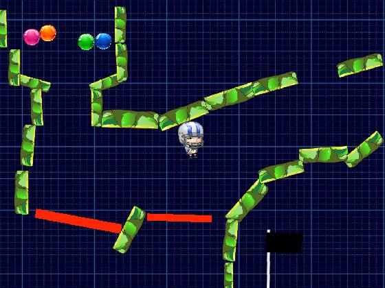 a big battle beetween balls