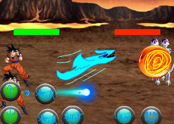 extreme ninja battle :dragon ball z edition 1 2 1 2