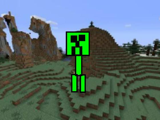 How To Draw A Creeper 1