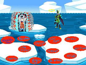 New goku form final fight