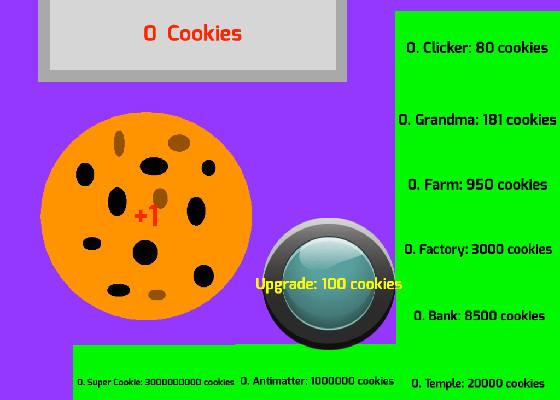 Cookie Clicker 1 2