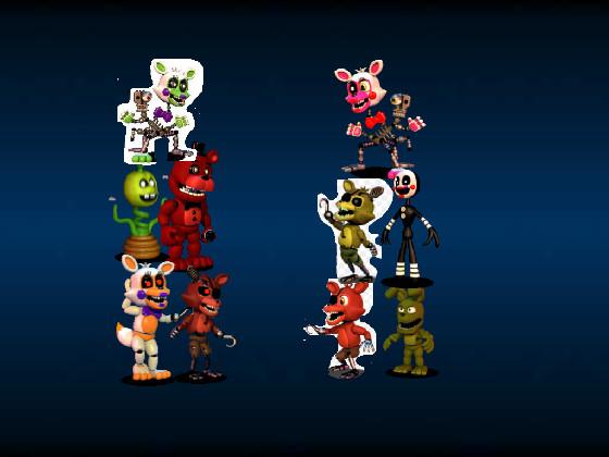 FNaF World S1 E2: No ideas 1