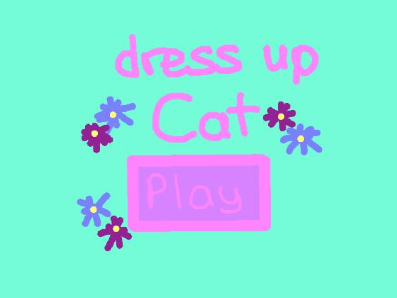 Dress up Cat