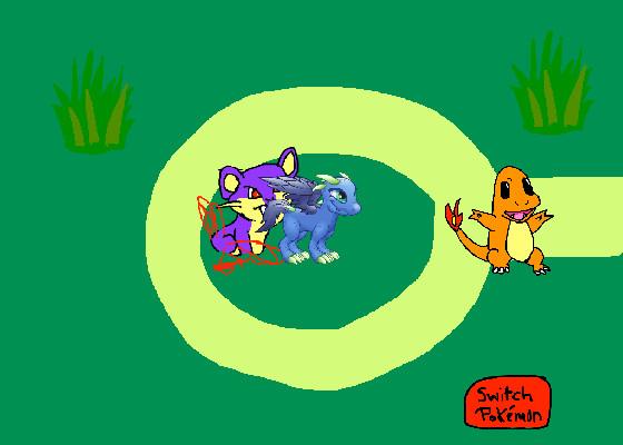 Pokemon battle & catch 1 1 1