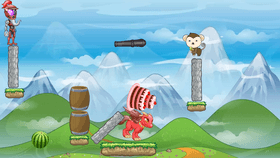 Physics Cannon 2-Player