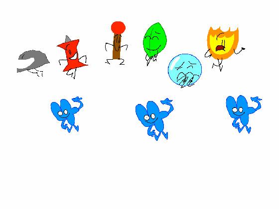 Cool Colors BFB ver.