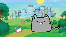Cat and mouse