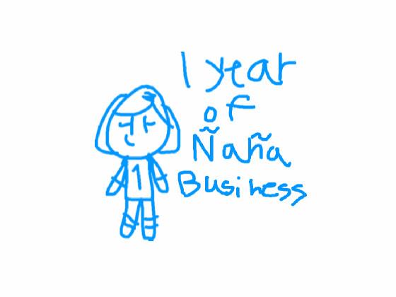 Happy 1 Year Anniversary to Ñaña!