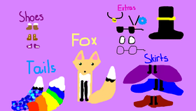 Dress up a Fox