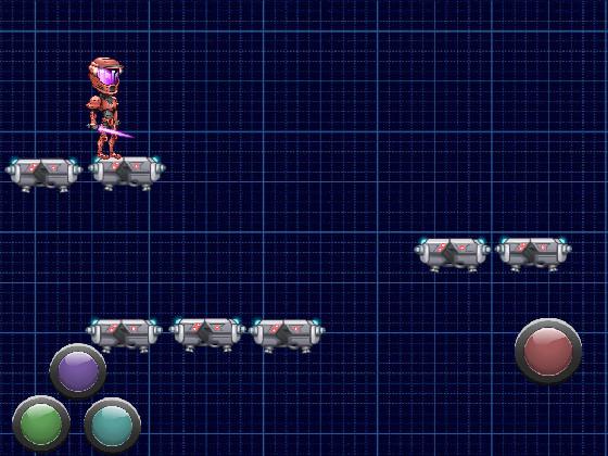 Insanly fast platformer