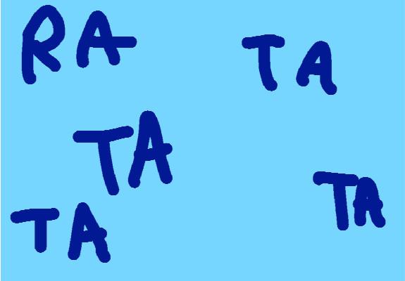 RA TA TA TA TA U3U