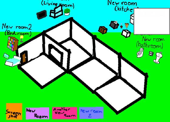 create a house!🏠  1