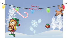 Interactive Scene - Christmas