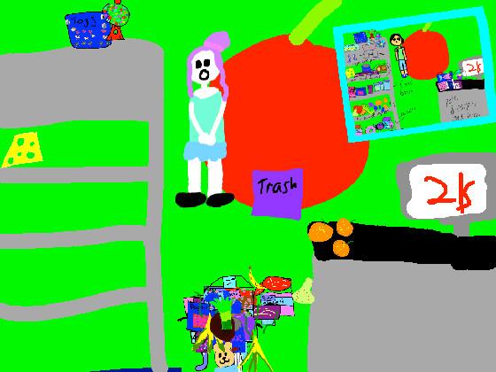 Shoping gone wronge! 1