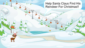 Help Santa Claus Find His Reindeer For Christmas!!