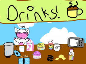Magical Drink Stand!! WIP