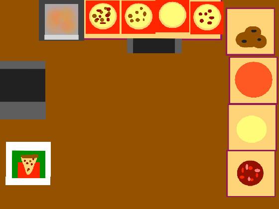 Work at a pizza place! 1