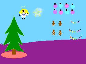 Decorate a Christmas tree.