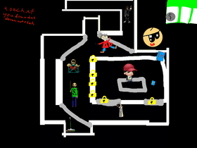 baldi mini map
