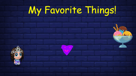My Favorite Things