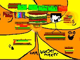Burger maker