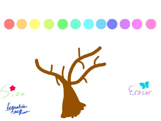 Willow Tree Painting 1