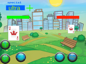 Speedy card game 2 1
