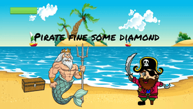 Pirate Find Some Diamond