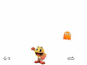 Pac-Man VS Clyde the Ghost