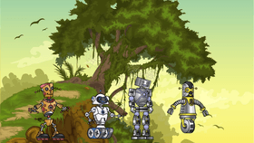 do anything with 4 robots