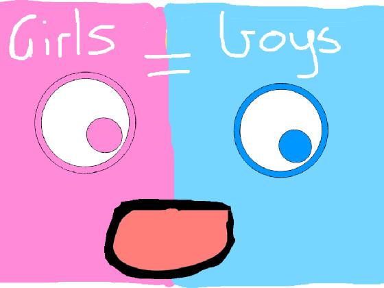 Girls and Boys 1