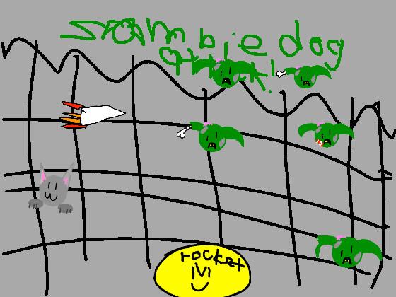 ZOMBIE DOG ATTACK