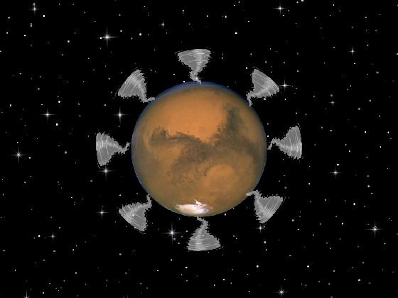 Martian Dust Storms