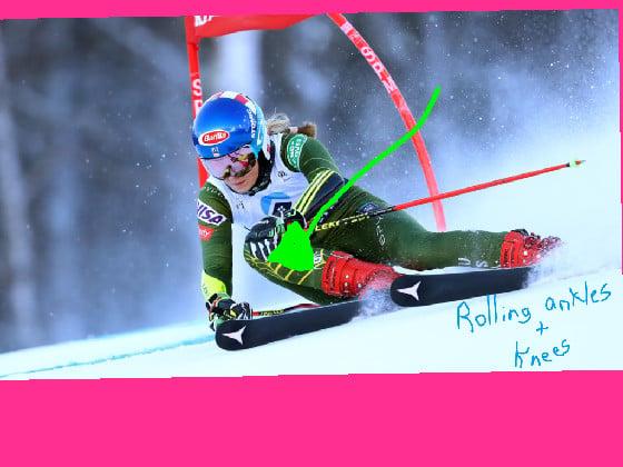 The basics of ski racing