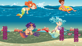 mermaid magic
