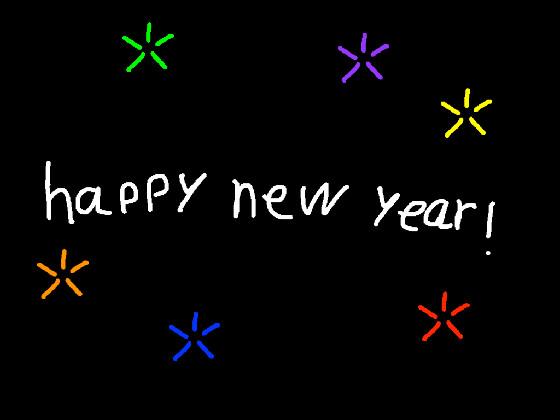 🎆 Happy new year! 🎆