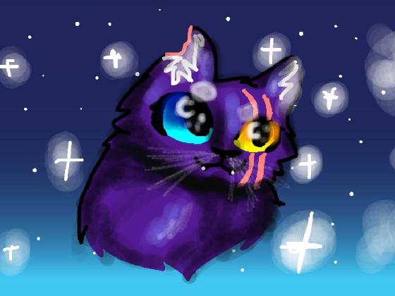 My warrior cat OC-MoonStar