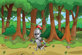 Forest Scene
