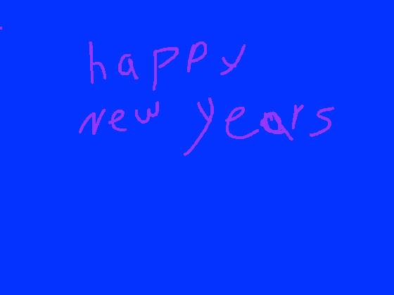 Happy new year -_-