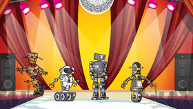 Robot Party! 🎉🎊