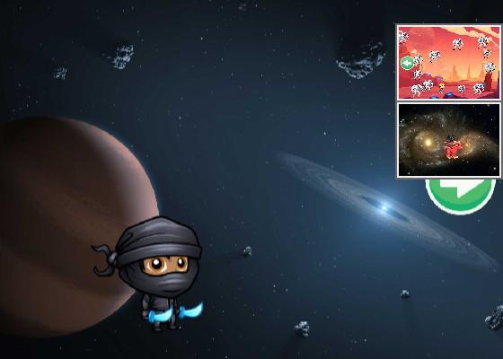 ninja space adventer