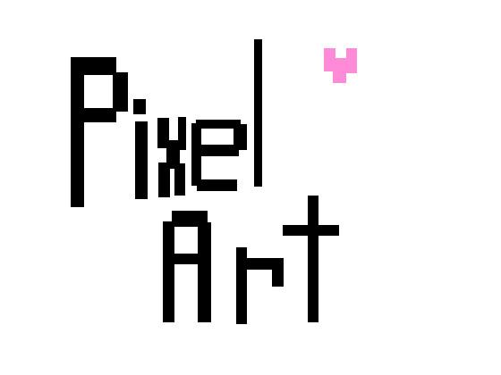 PixelArt! 1.0