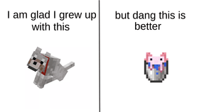 Minecraft meme