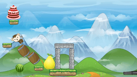 Physics Cannon 2-Player